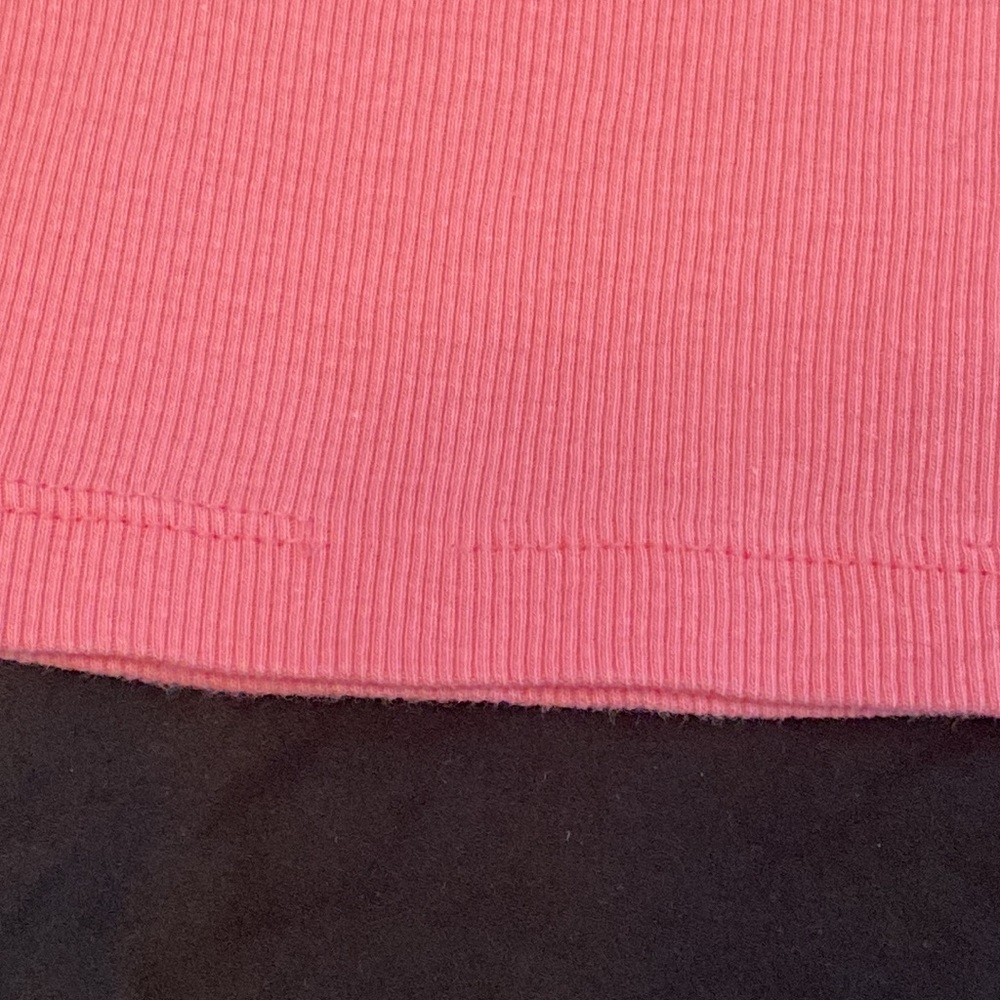 Like new Soffe ribbed basic tank with scoop neck - Picture 9 of 10